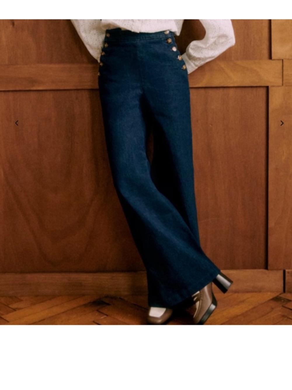 Sezane Marino Trouser Jeans